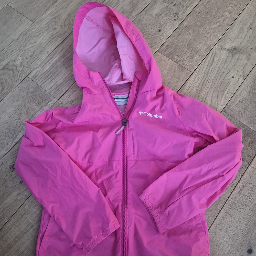 Columbia Pink Hooded Jacket